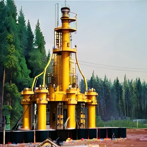 Фонтанный способ добычи нефти: условия применения и оборудование устья скважины