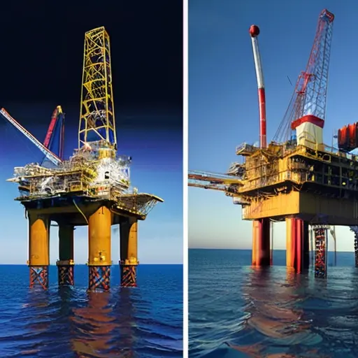 Морские нефтяные платформы: виды шельфовых сооружений и специфика глубоководной добычи Морские нефтяные платформы: виды шельфовых сооружений и специфика глубоководной добычи