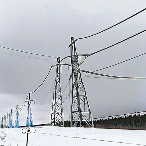 Расчет ветровых и снеговых нагрузок на опоры высоковольтных линий передач