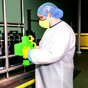 Конверсия урана: получение гексафторида урана для последующего газового центрифугирования