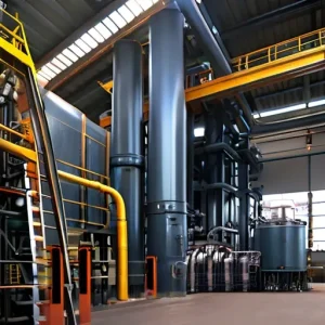 Технологии глубокой переработки угля: газификация и получение синтетического жидкого топлива