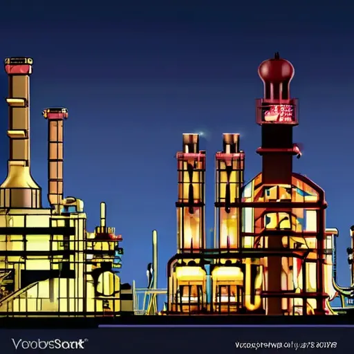 Нефтеперерабатывающий завод (НПЗ): схема технологического цикла и глубина переработки