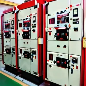 Распределительные устройства ТЭС (ОРУ и ЗРУ): элегазовые и вакуумные выключатели