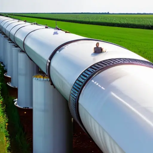 Влияние метана на парниковый эффект: борьба с утечками на газопроводах