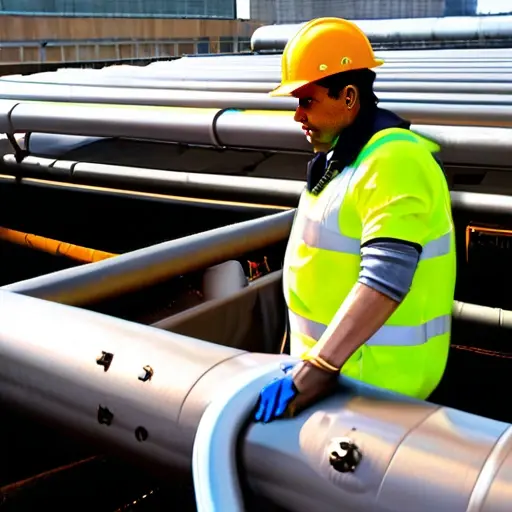 Очистка внутренней полости газопроводов для снижения сопротивления потоку