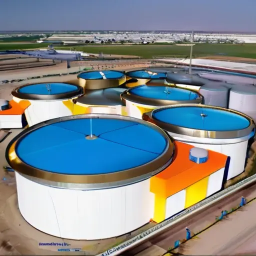 Устройство резервуарных парков (РВС и РВСП): хранение нефти и защита от потерь при испарении