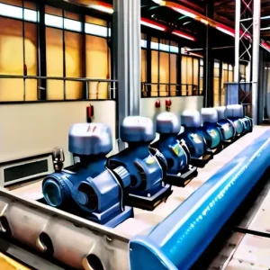 Замена газомотокомпрессоров на электрические приводы на перекачивающих станциях