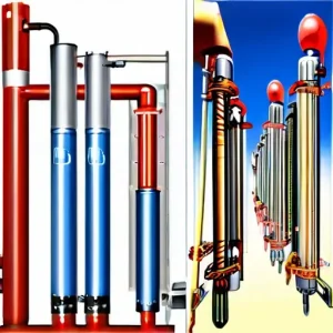 Газлифтный способ добычи нефти: компрессорные и бескомпрессорные схемы