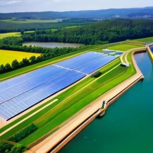 Производство зеленого водорода: технология электролиза воды с использованием возобновляемой энергии