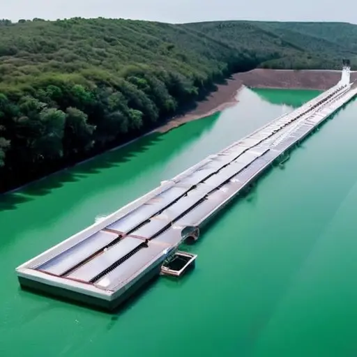 Производство зеленого водорода: технология электролиза воды с использованием возобновляемой энергии