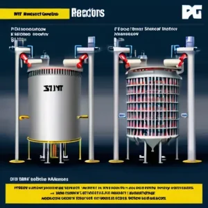 Реакторы PWR и BWR: особенности кипящих и некипящих водо-водяных реакторов в мире