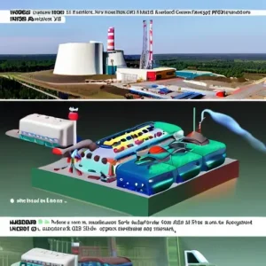 Высокотемпературные газоохлаждаемые реакторы (ВТГР): перспективы получения промышленного водорода