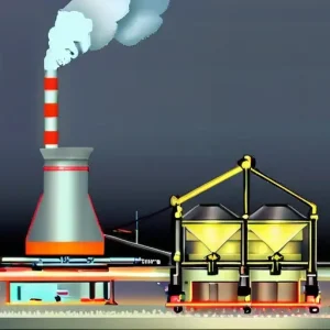 Перевод угольных теплоэлектроцентралей на природный газ: оценка пользы для чистоты воздуха