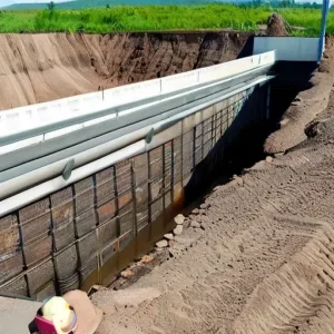 Защита подземных вод от проникновения тяжелых металлов со свалок золы
