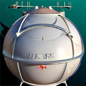 Морская транспортировка газа: устройство мембранных и сферических танков на СПГ-газовозах