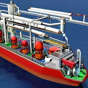 Регазификационные терминалы (FSRU): плавучие установки хранения и перевода СПГ в газообразное состояние
