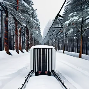 Сокращение времени работы электрических вентиляторов охлаждения трансформаторов зимой