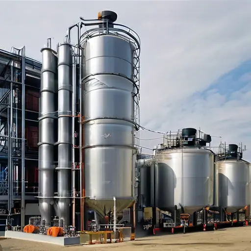 Малотоннажный СПГ: технологии локального сжижения газа для отдаленных котельных и транспорта Малотоннажный СПГ: технологии локального сжижения газа для отдаленных котельных и транспорта