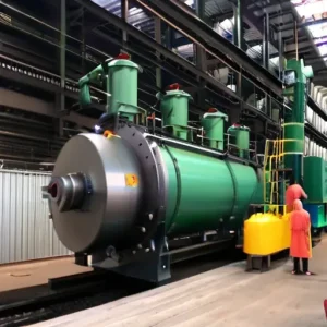 Производство прямоточных паровых котлов сверхвысокого давления
