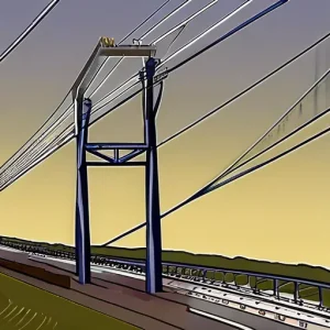 Воздушные линии электропередач (ВЛ): выбор трассы, охранные зоны и габариты провисания проводов