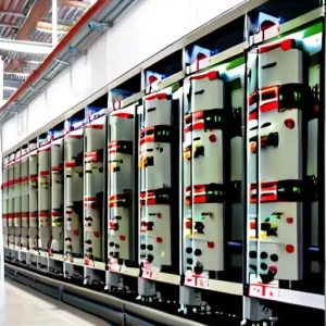 Сборка элегазовых выключателей для сетей высокого напряжения