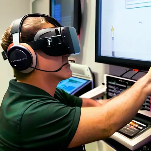 Виртуальная реальность (VR) в энергетике: тренажеры для отработки действий диспетчеров в аварийных ситуациях