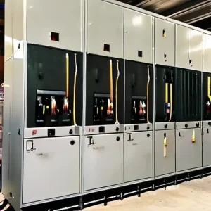 Сборка комплектных распределительных устройств в металлических шкафах