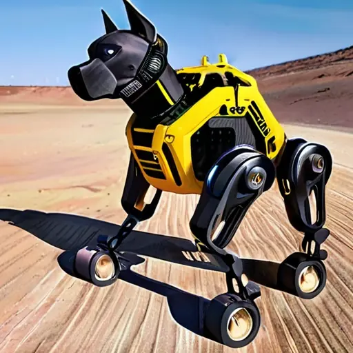 Применение роботов-собак (Boston Dynamics) для автономного патрулирования и считывания показаний приборов на ОРУ