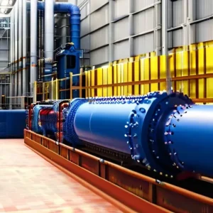 Газовое хозяйство электростанций: газорегуляторные пункты (ГРП) и подготовка газа перед турбиной