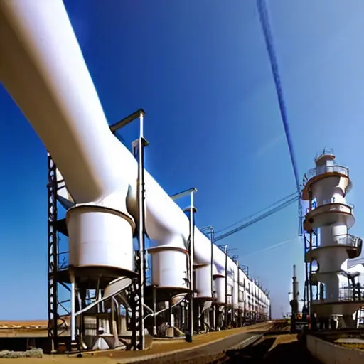 Газовое хозяйство электростанций: газорегуляторные пункты (ГРП) и подготовка газа перед турбиной