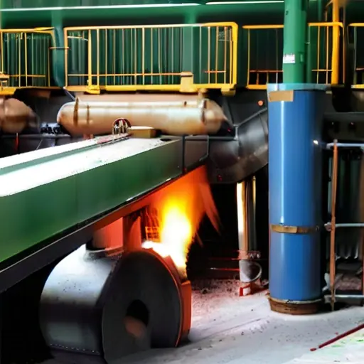 Горелочные устройства энергетических котлов: пылеугольные, газомазутные и плоскопламенные горелки