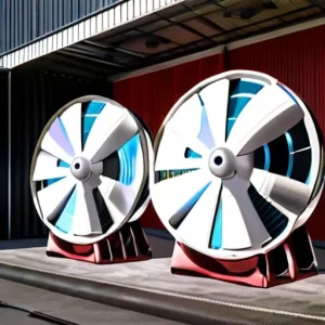 Технологии прямого улавливания углекислого газа из воздуха (DAC): гигантские вентиляторы и химические абсорбенты