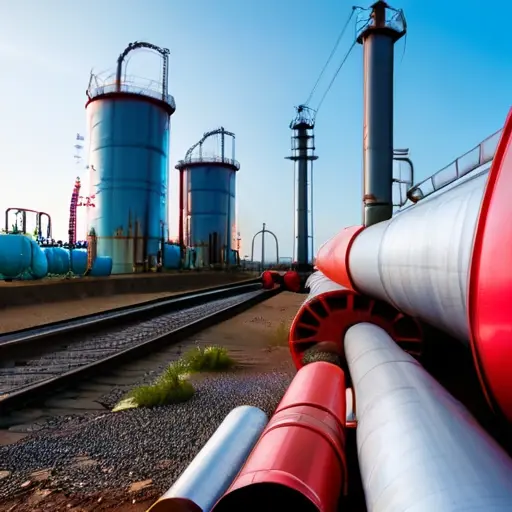 Риски обесценивания газотранспортных активов (Stranded assets) в условиях энергоперехода