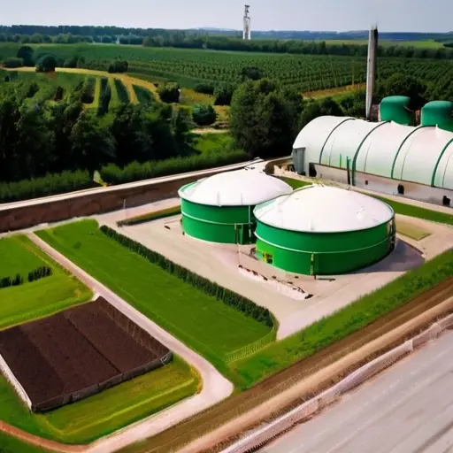 Биогазовые станции: анаэробное сбраживание органических отходов без доступа кислорода Биогазовые станции: анаэробное сбраживание органических отходов без доступа кислорода