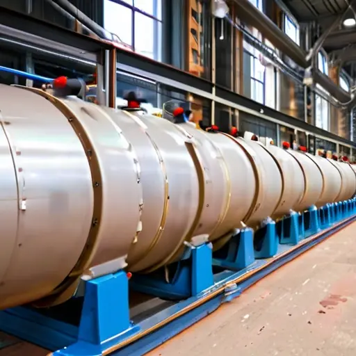 Производство газоперекачивающих агрегатов для магистральных трубопроводов