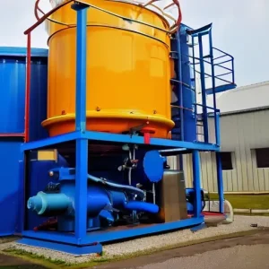 Устройство биогазового реактора (метантенка): системы перемешивания и подогрева сырья
