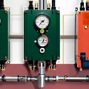 Автоматика безопасности газовых котельных: датчики загазованности, электромагнитные клапаны и реле давления