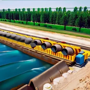 Производство дренажных насосов для откачки воды из подземных сооружений