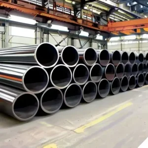 Производство бесшовных стальных труб для пара высокого давления