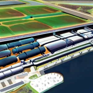 Переработка ила водоочистных сооружений в горючий газ: решение экологических проблем городов