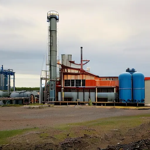 Утилизация свалочного газа на полигонах отходов: бурение скважин и генерация электроэнергии