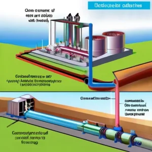 Производство метана из углекислого газа и водорода (процесс Сабатье): замыкание углеродного цикла в теплоэнергетике