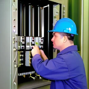Использование радиочастотной идентификации для контроля температуры контактных болтовых соединений в ячейках КРУЭ