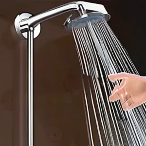 Выбор душевой лейки с малым расходом воды и сильным напором