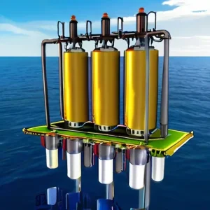 Электролиз морской воды без опреснения: разработка устойчивых анодов для масштабного производства водорода на шельфе