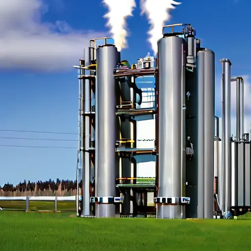 Газопоршневые агрегаты (ГПА) на компрессорных станциях: использование газа из газопровода как топлива