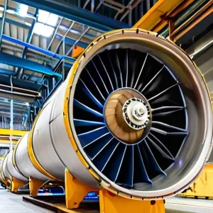 Термобарьерные покрытия лопаток газовых турбин: защита от расплавления при температуре газов 1500 °C