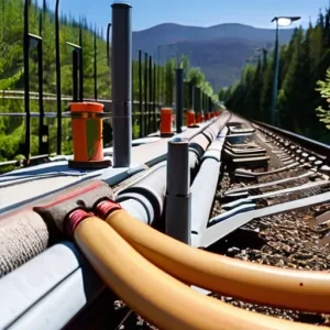 Установка статических конденсаторов для повышения напряжения на удаленных участках линии