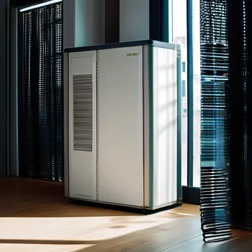 Высокоэффективные тепловые насосы, использующие CO2 (R744) в качестве экологически чистого хладагента