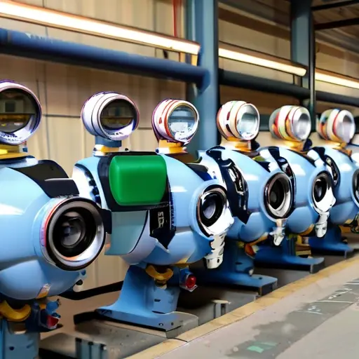 Установка счетчиков газа на крупных промышленных предприятиях: ротационные, турбинные и ультразвуковые расходомеры